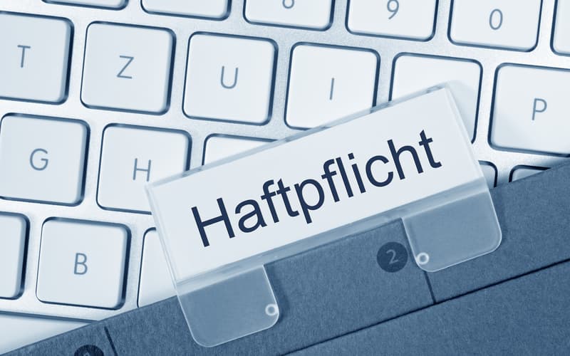 Schadensaufnahme nach einem Haftpflichtschaden