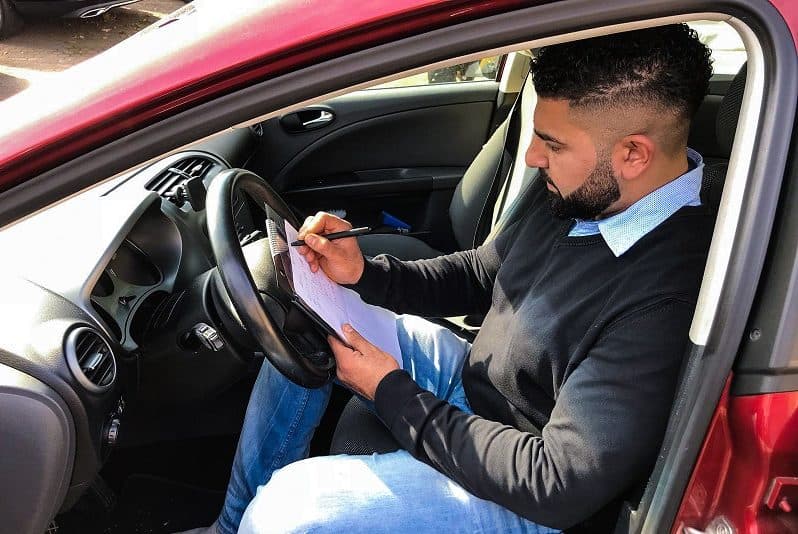 Fahrzeugbewertung für ein Wertgutachten